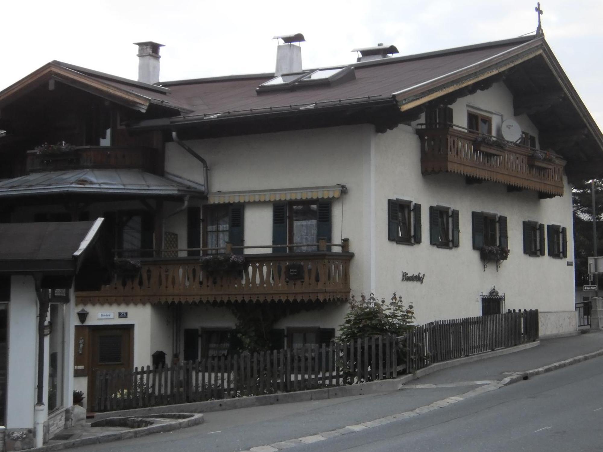 Binderhof Hotel Sankt Johann in Tirol Exterior foto